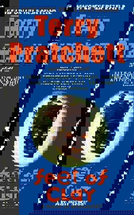 Feet of clay by Terry Pratchett